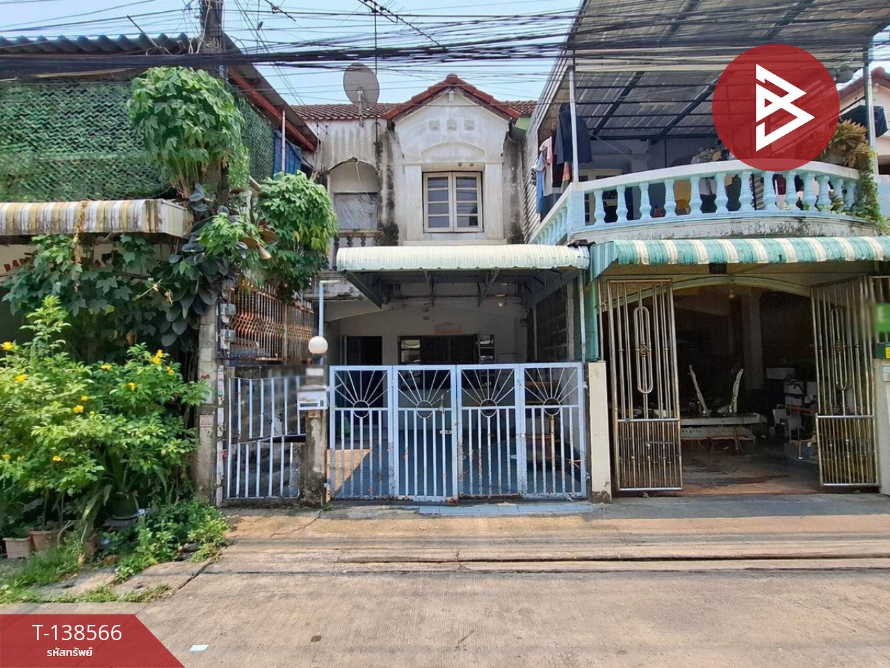 ขายทาวน์เฮ้าส์ หมู่บ้านรินทร์ทอง ลำลูกกา-คลอง2 ปทุมธานี 2