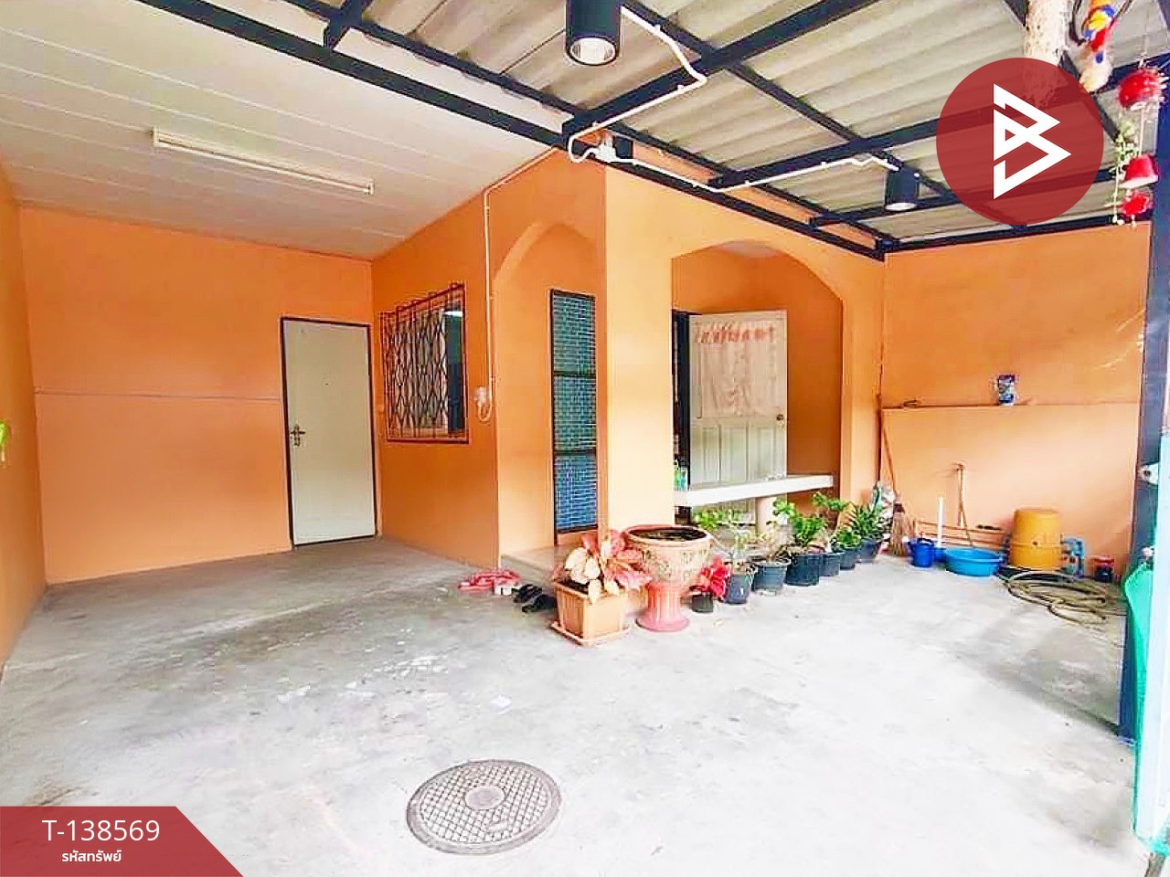 ขายทาวน์เฮ้าส์ หมู่บ้านภูมิใจนิเวศน์3 โครงการ2 พระสมุทรเจดีย์ สมุทรปราการ 4