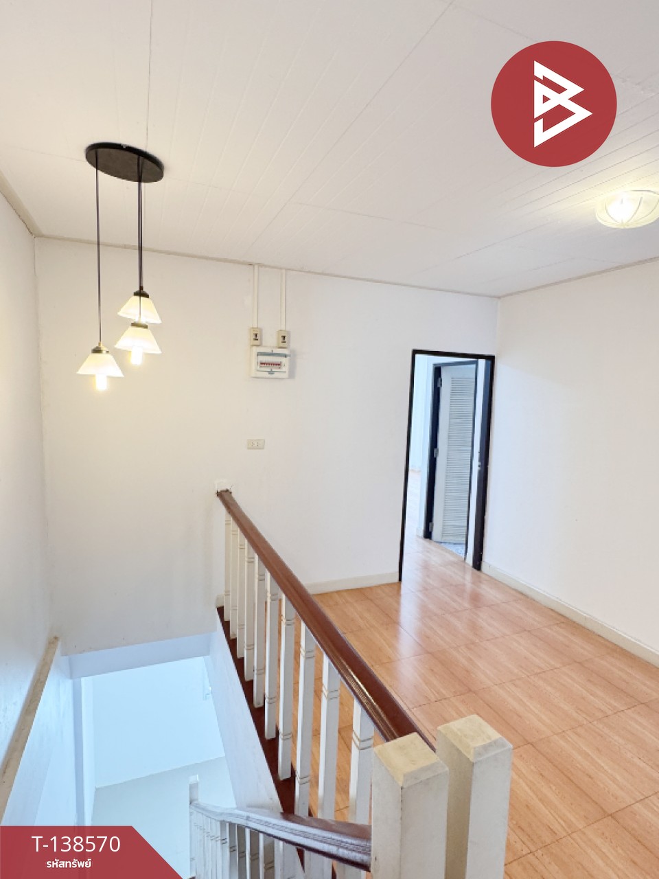 ขายบ้านแฝดหลังริม เนื้อที่ 37 ตร.วา ชะอำ เพชรบุรี 7