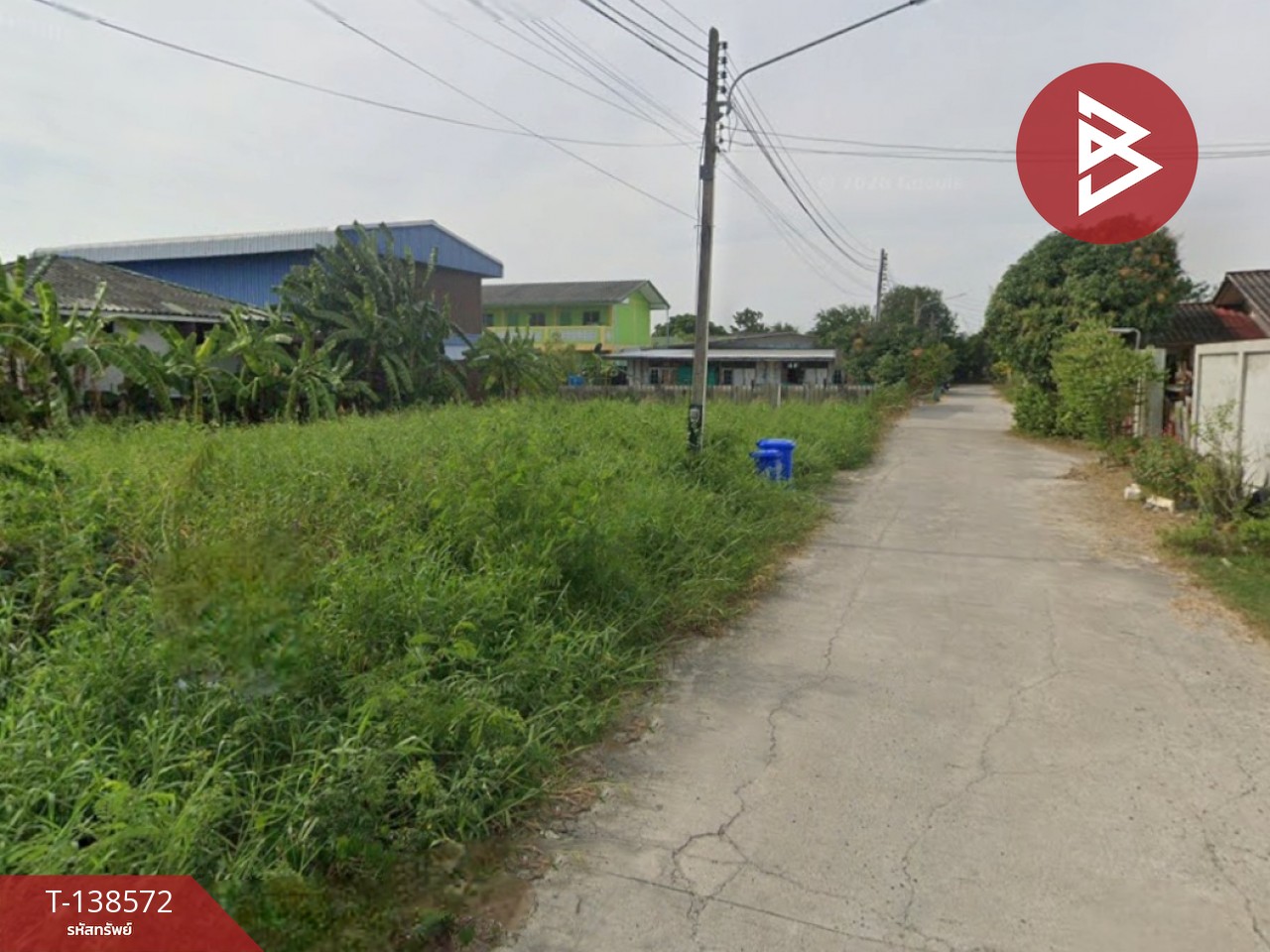 ขายที่ดินเปล่า เนื้อที่ 50 ตารางวา บางปะกง ฉะเชิงเทรา 1