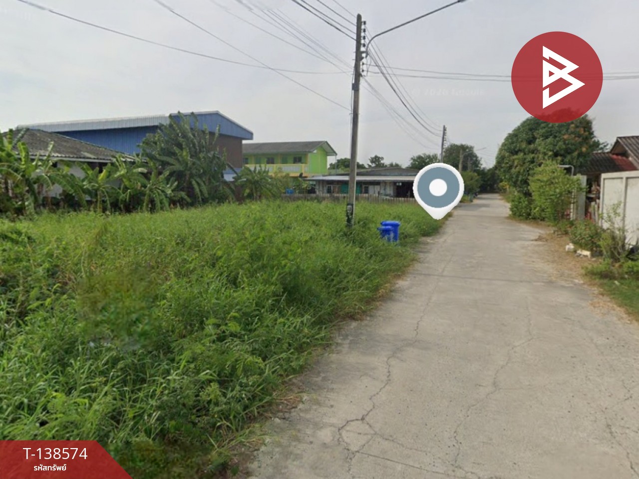 ขายที่ดิน เนื้อที่ 50 ตร.วา บางปะกง ฉะเชิงเทรา 2