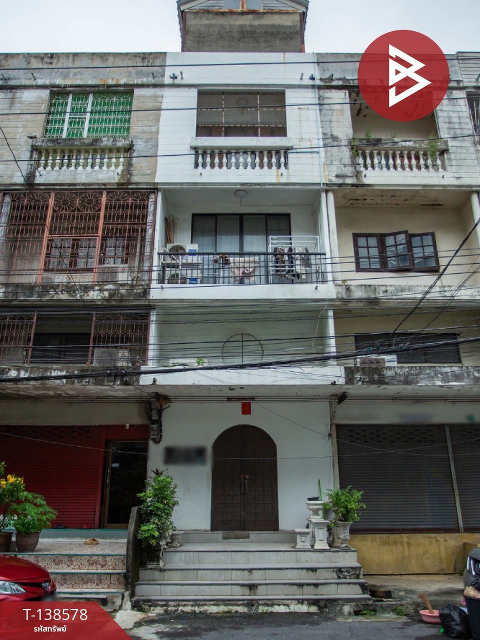 ขายอาคารพาณิชย์ 4 ชั้น หมู่บ้านสินธานี 2 รามอินทรา 119 กรุงเทพมหานคร 1