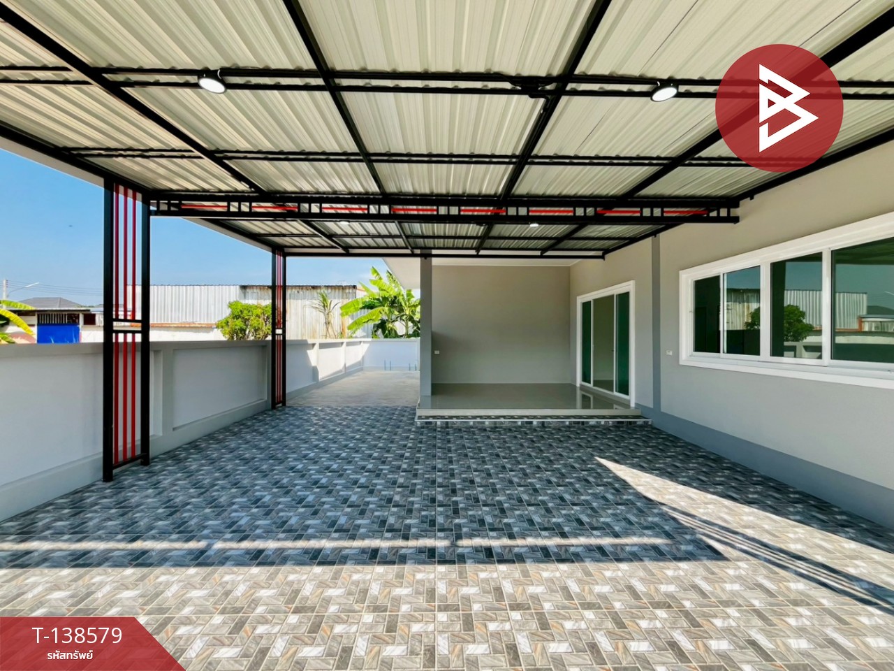 ขายบ้านเดี่ยว เนื้อที่ 78.7 ตร.วา นิคมพัฒนา ระยอง 4