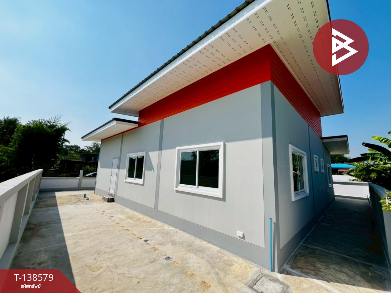 ขายบ้านเดี่ยว เนื้อที่ 78.7 ตร.วา นิคมพัฒนา ระยอง 14