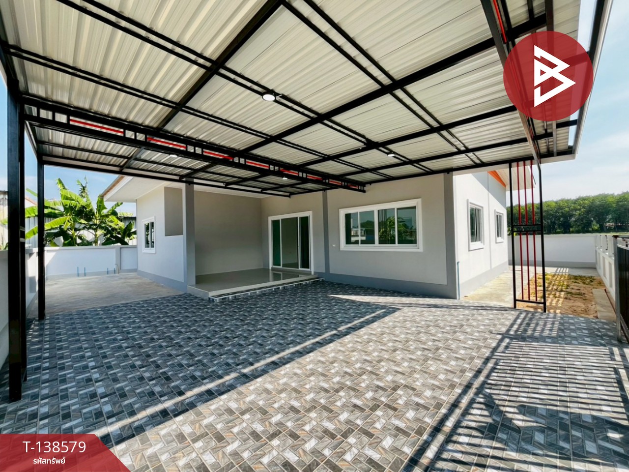 ขายบ้านเดี่ยว เนื้อที่ 78.7 ตร.วา นิคมพัฒนา ระยอง 3