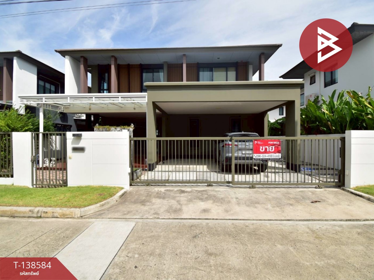 ขายบ้านเดี่ยว หมู่บ้านบุราสิริ บางนา (Burasiri Bangna) บางเสาธง สมุทรปราการ 1