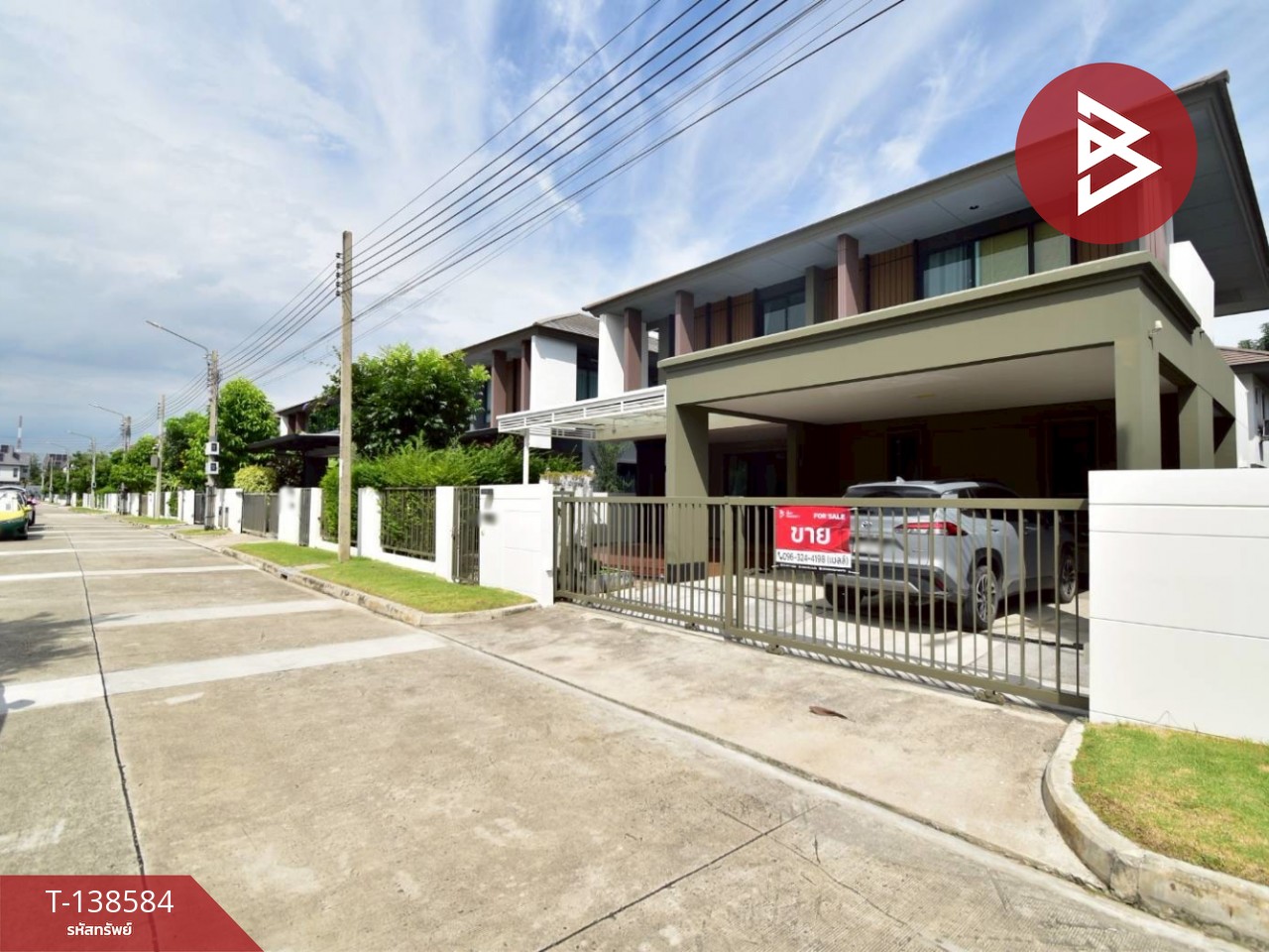 ขายบ้านเดี่ยว หมู่บ้านบุราสิริ บางนา (Burasiri Bangna) บางเสาธง สมุทรปราการ 2