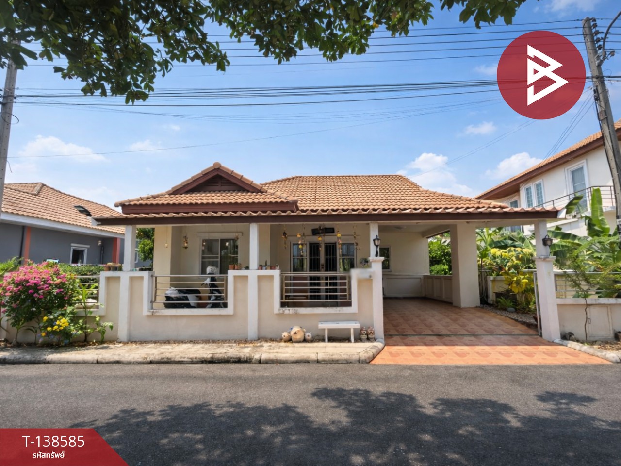 ขายบ้านเดี่ยว หมู่บ้านซื่อตรง สาริน พระราม2 (Suetrong Sarin Rama2) สมุทรสาคร 1