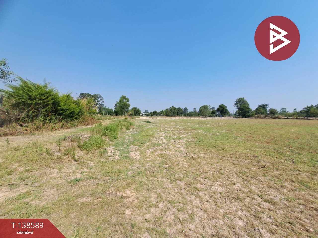 ขายที่ดินเปล่า เนื้อที่ 5 ไร่ 1 งาน 69 ตารางวา ต.สะอาดสมบูรณ์ เมืองร้อยเอ็ด ทำเลดีติดถนน 7