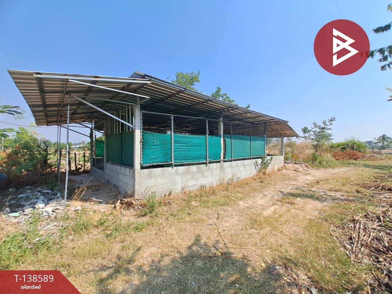 ขายที่ดินเปล่า เนื้อที่ 5 ไร่ 1 งาน 69 ตารางวา ต.สะอาดสมบูรณ์ เมืองร้อยเอ็ด ทำเลดีติดถนน 4