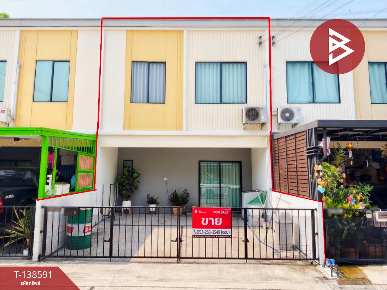 ขายทาวน์เฮ้าส์ หมู่บ้านเดอะคอนเนค กรุงเทพ-ปทุมธานี2 (The Connect Krungthep-Pathumthani) ปทุมธานี 1