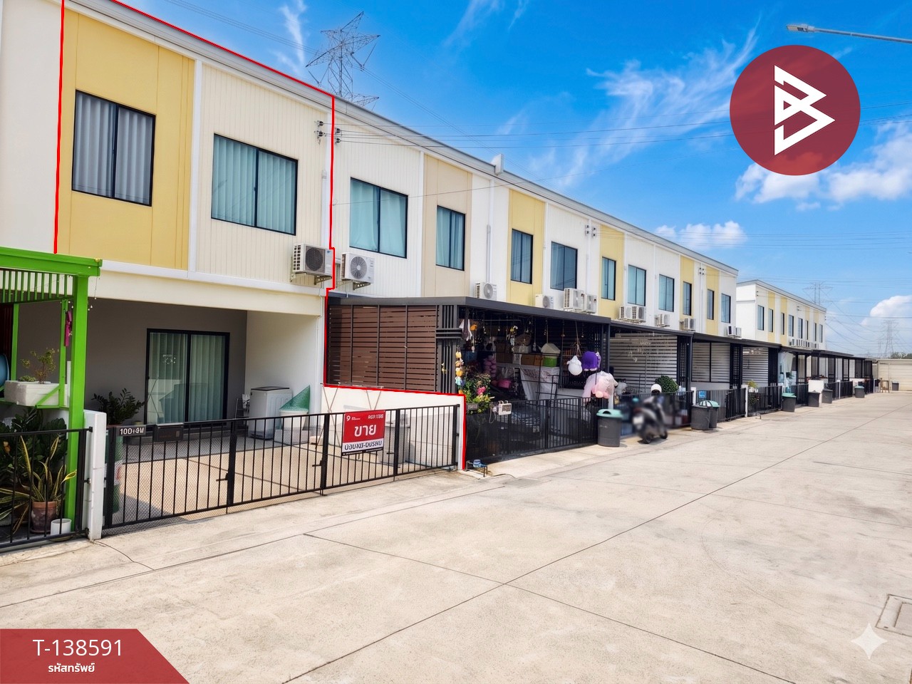 ขายทาวน์เฮ้าส์ หมู่บ้านเดอะคอนเนค กรุงเทพ-ปทุมธานี2 (The Connect Krungthep-Pathumthani) ปทุมธานี 2