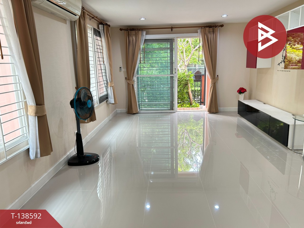 ขายบ้านแฝด หมู่บ้านเนเชอร่า บางนา กม.5 บางพลี สมุทรปราการ 5