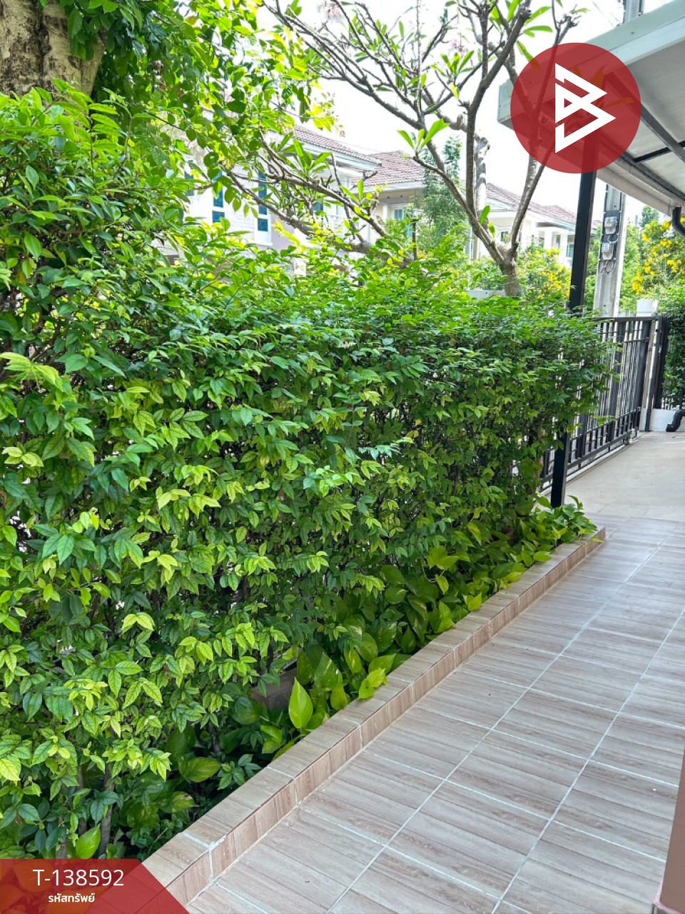 ขายบ้านแฝด หมู่บ้านเนเชอร่า บางนา กม.5 บางพลี สมุทรปราการ 3