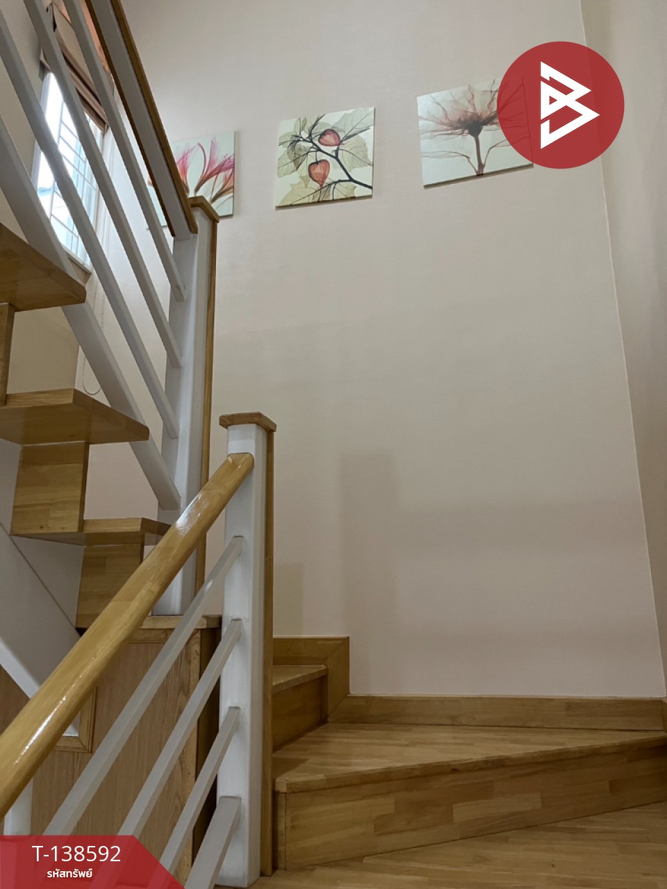 ขายบ้านแฝด หมู่บ้านเนเชอร่า บางนา กม.5 บางพลี สมุทรปราการ 9