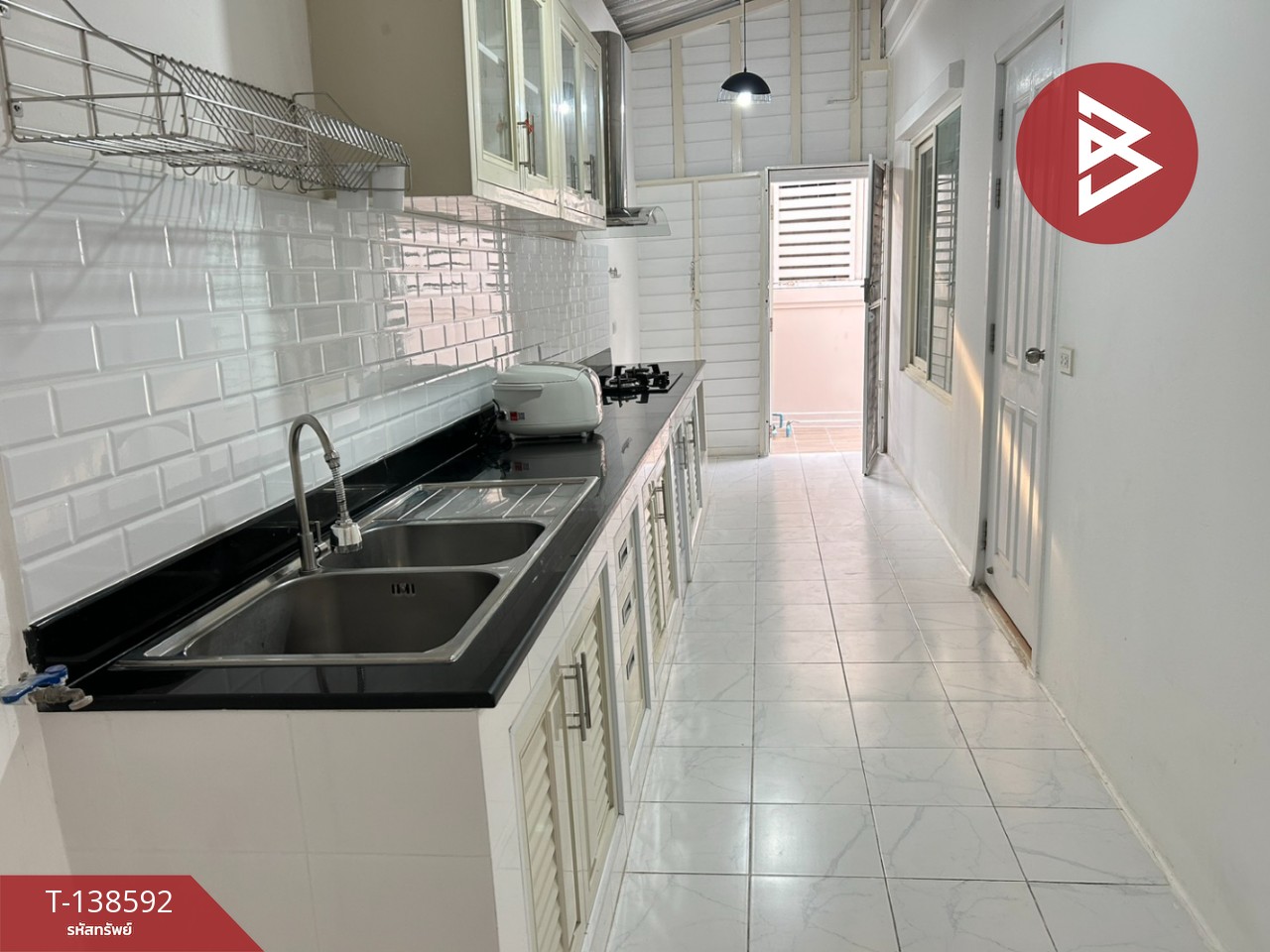 ขายบ้านแฝด หมู่บ้านเนเชอร่า บางนา กม.5 บางพลี สมุทรปราการ 8