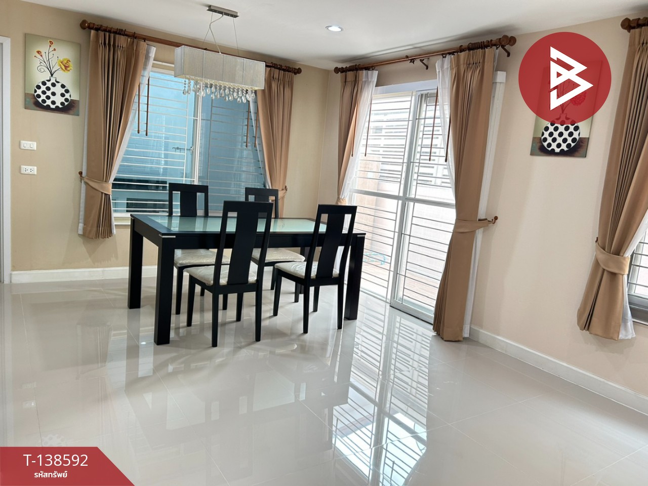 ขายบ้านแฝด หมู่บ้านเนเชอร่า บางนา กม.5 บางพลี สมุทรปราการ 7