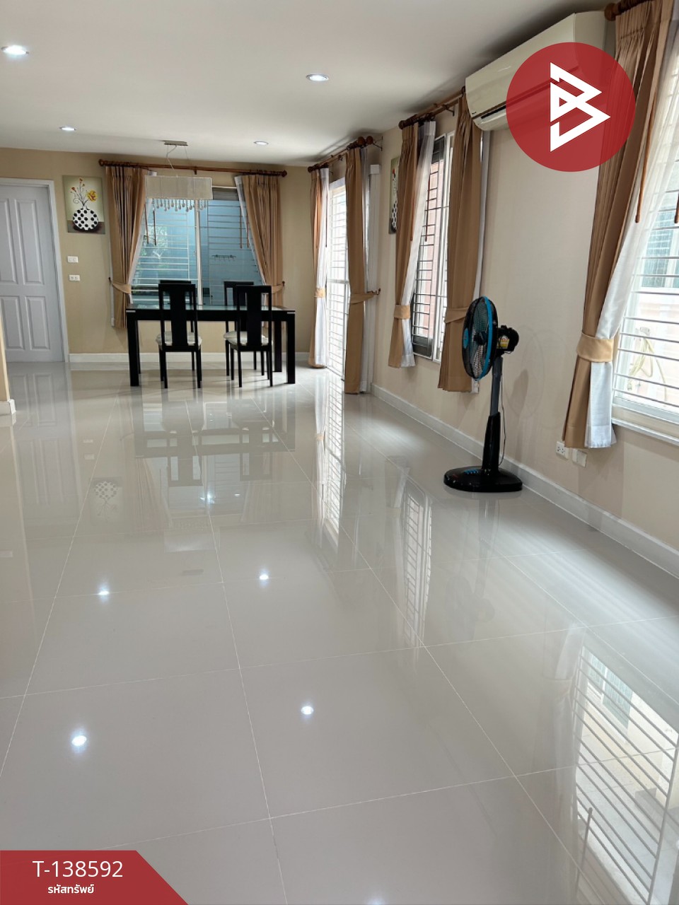 ขายบ้านแฝด หมู่บ้านเนเชอร่า บางนา กม.5 บางพลี สมุทรปราการ 6