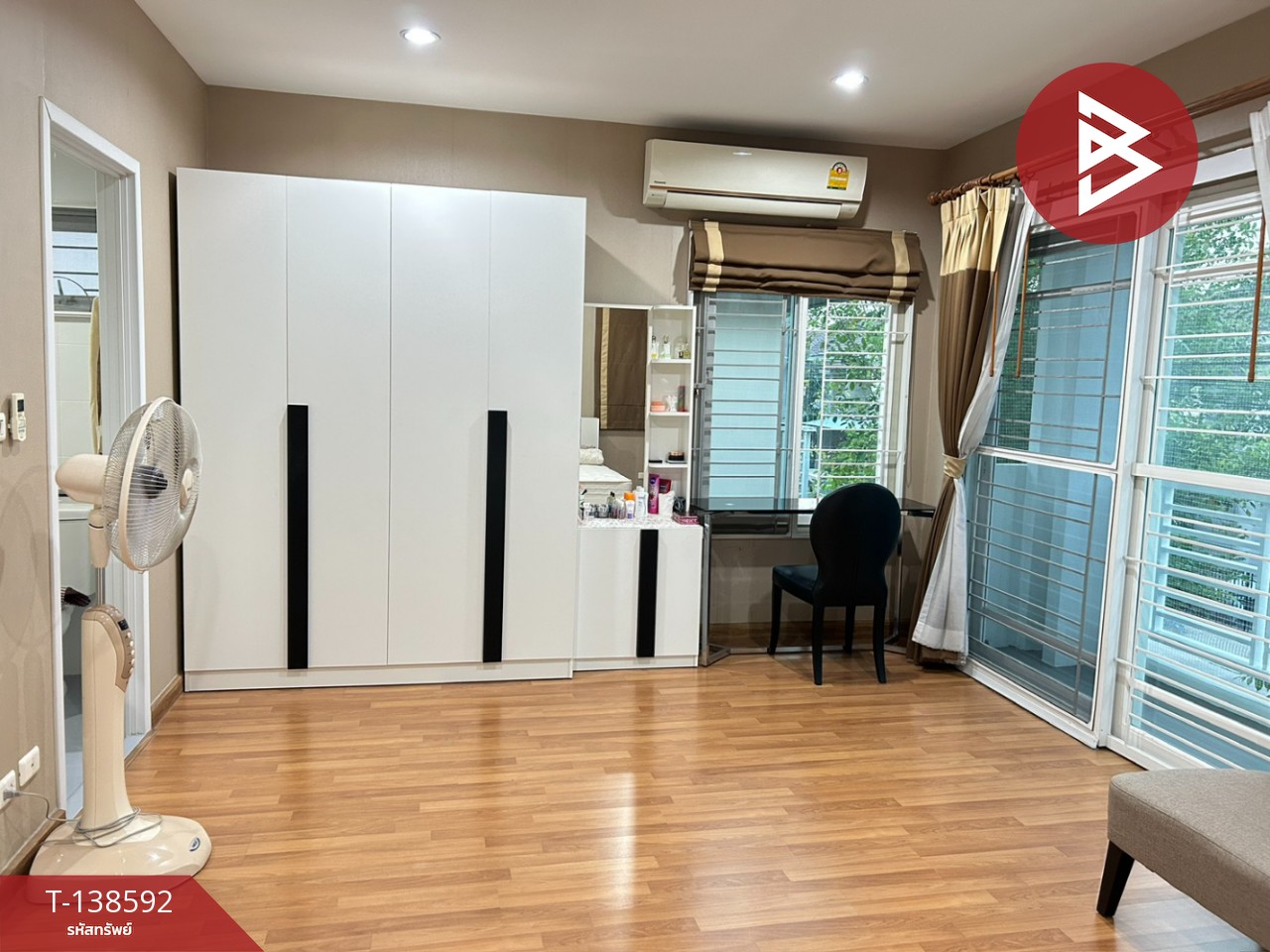 ขายบ้านแฝด หมู่บ้านเนเชอร่า บางนา กม.5 บางพลี สมุทรปราการ 13