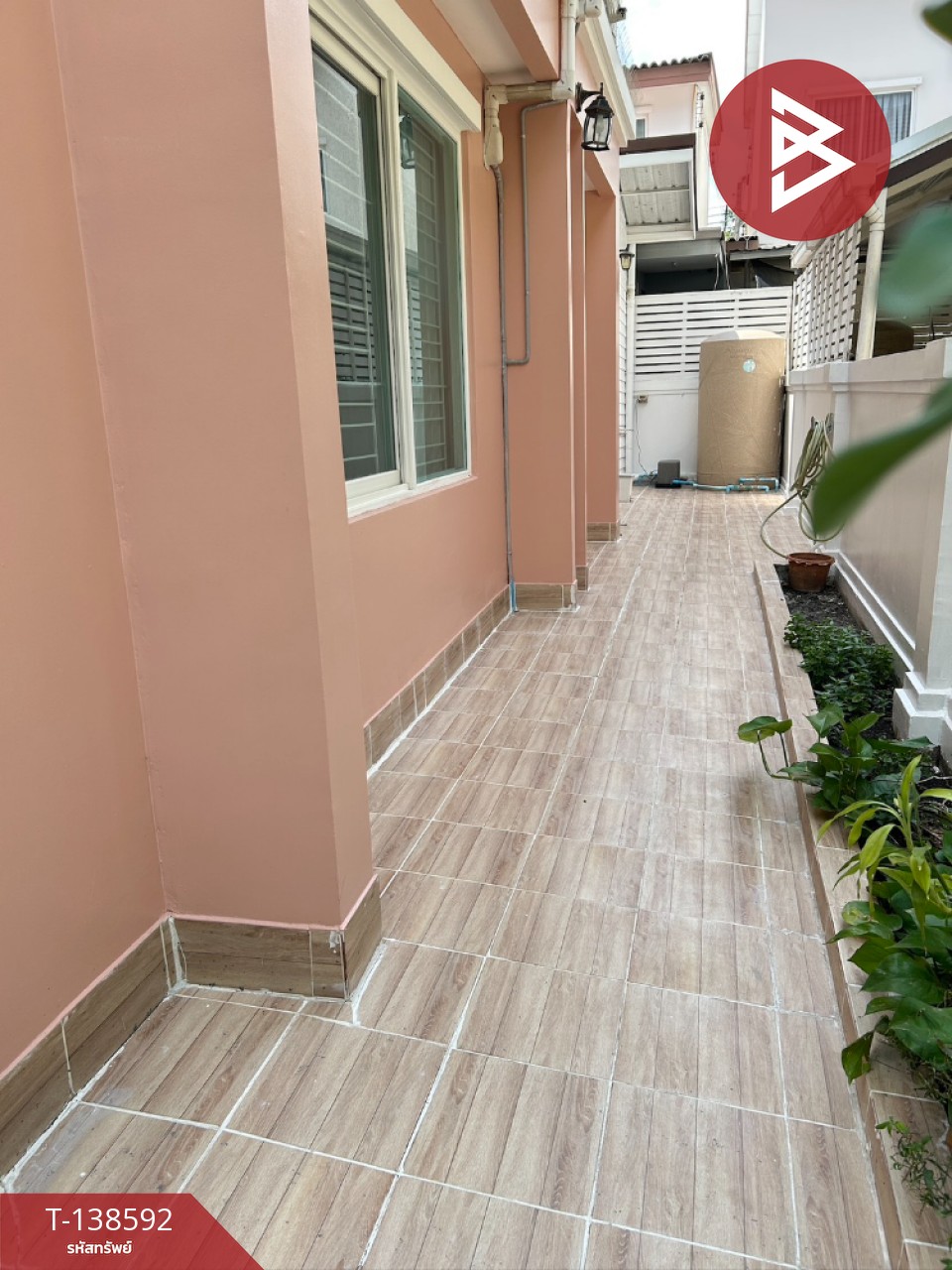 ขายบ้านแฝด หมู่บ้านเนเชอร่า บางนา กม.5 บางพลี สมุทรปราการ 15