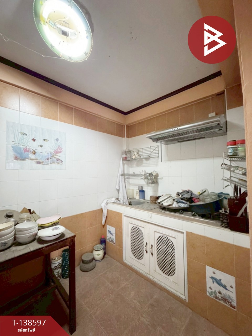 ขายทาวน์เฮ้าส์ หมู่บ้านพฤกษา3 บางบัวทอง นนทบุรี พร้อมเข้าอยู่ 6