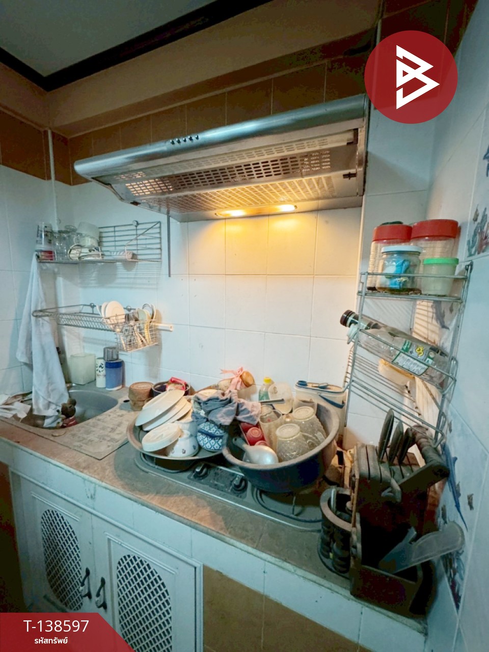 ขายทาวน์เฮ้าส์ หมู่บ้านพฤกษา3 บางบัวทอง นนทบุรี พร้อมเข้าอยู่ 8