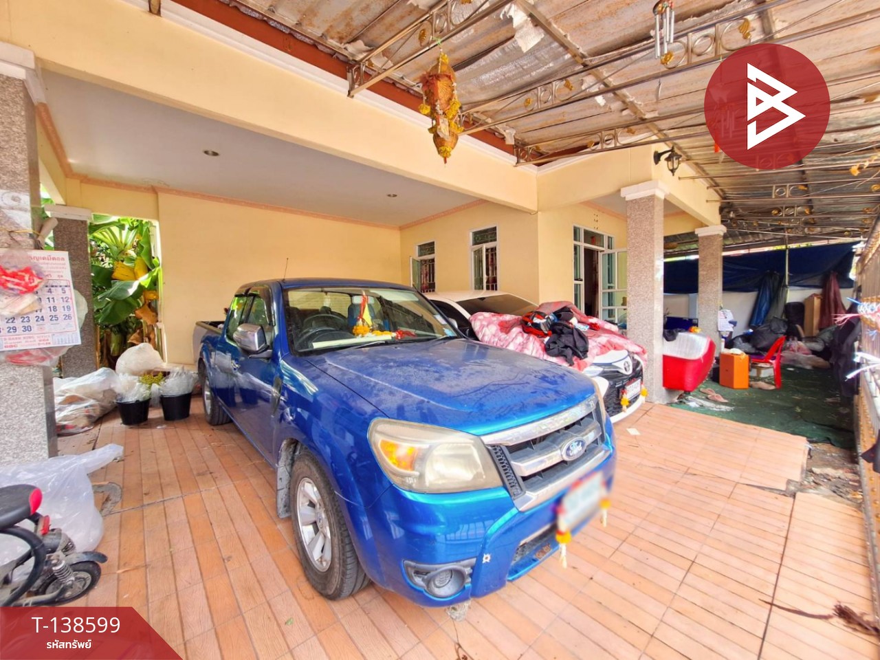 ขายบ้านเดี่ยว หมู่บ้านศิริทรัพย์2 บ้านเกาะ สมุทรสาคร 3