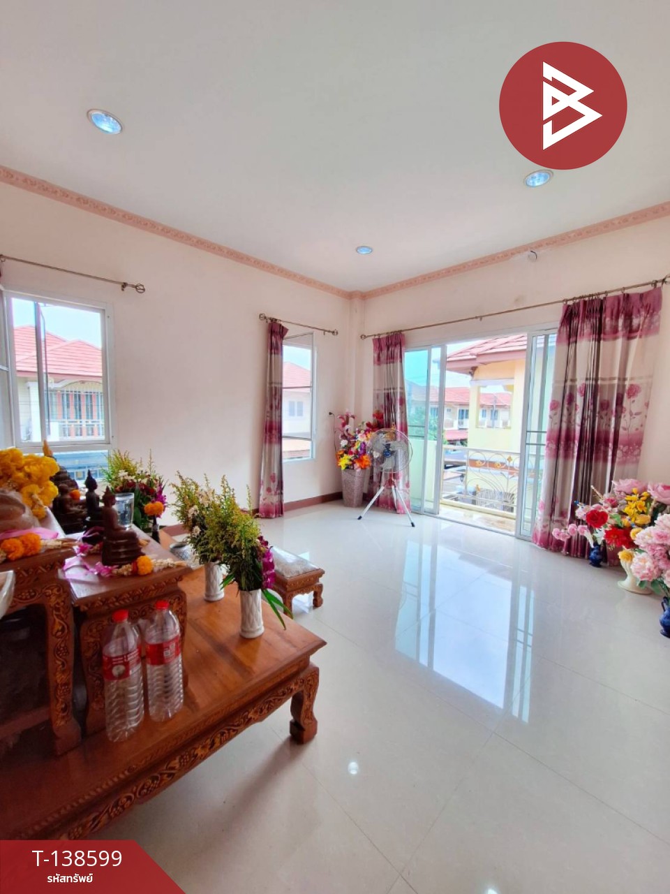 ขายบ้านเดี่ยว หมู่บ้านศิริทรัพย์2 บ้านเกาะ สมุทรสาคร 12