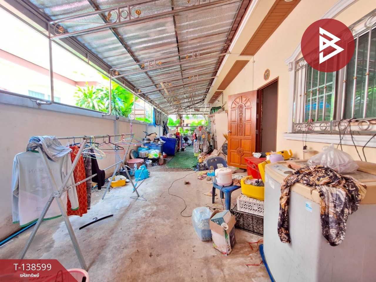 ขายบ้านเดี่ยว หมู่บ้านศิริทรัพย์2 บ้านเกาะ สมุทรสาคร 14