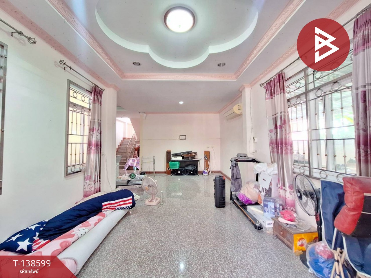 ขายบ้านเดี่ยว หมู่บ้านศิริทรัพย์2 บ้านเกาะ สมุทรสาคร 4