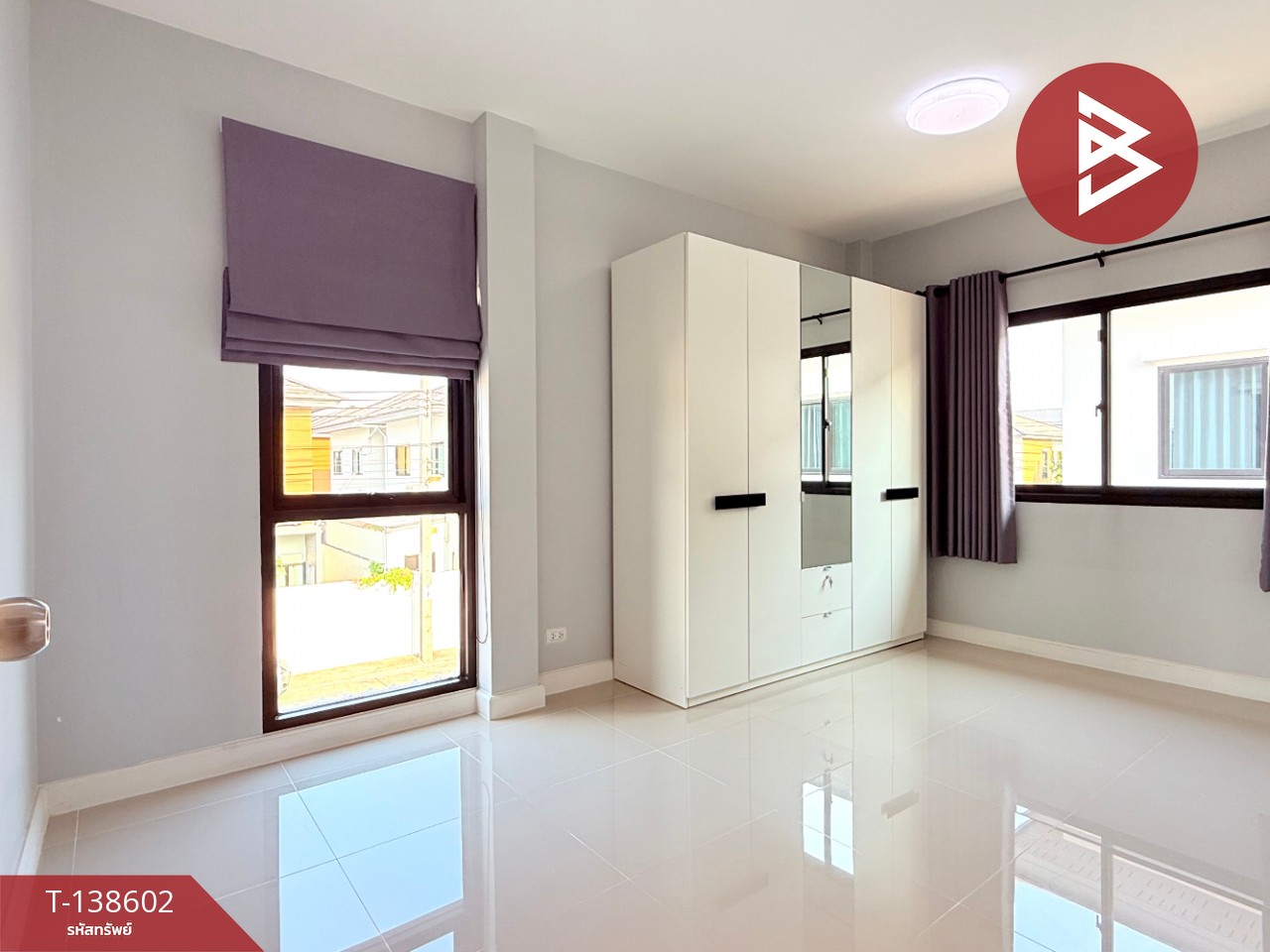 ขายด่วนบ้านแฝดหลังมุม หมู่บ้านเรสท์ วิลเลจ บางนา ซอยวัดสลุด สมุทรปราการ 13