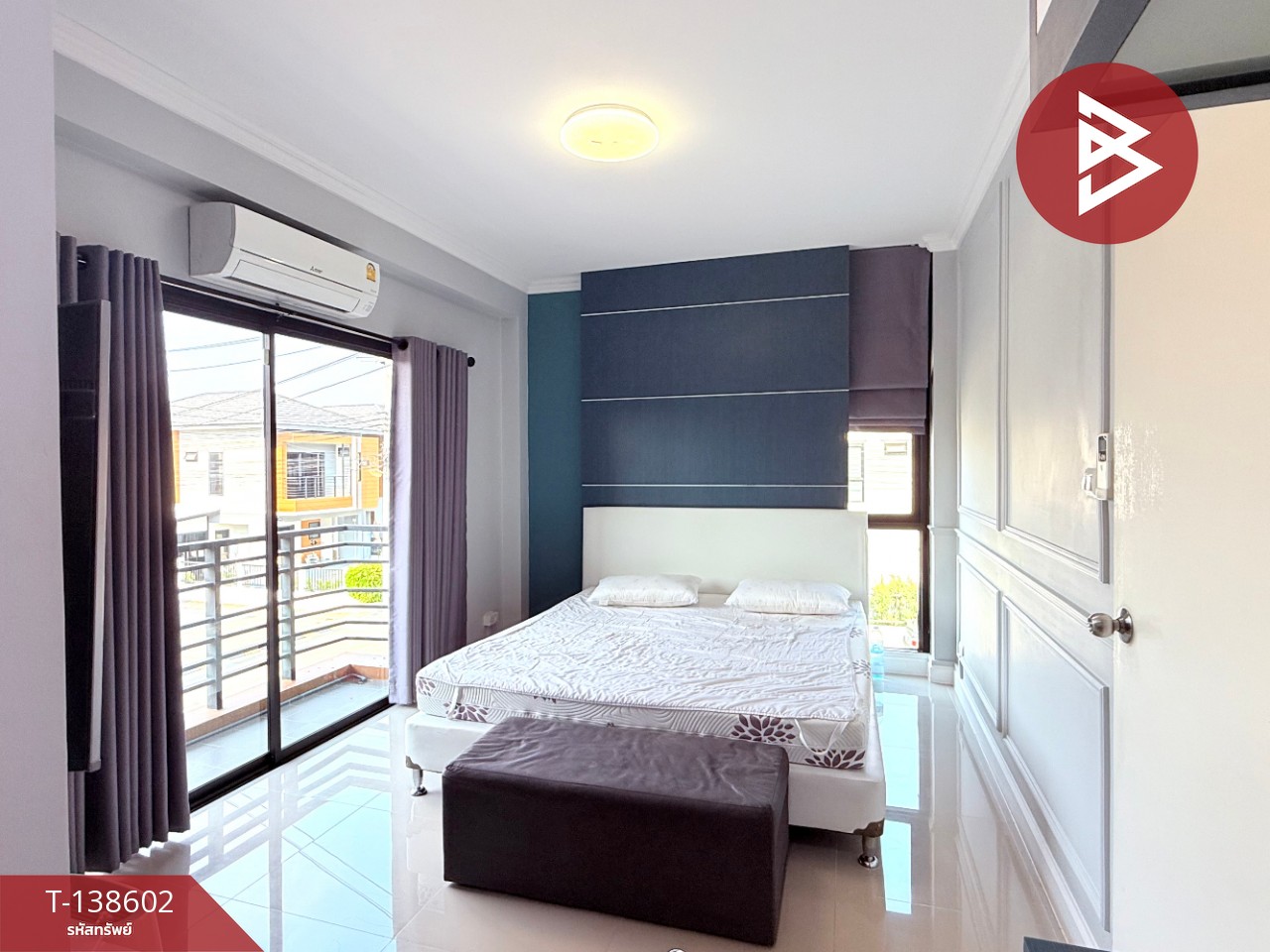 ขายด่วนบ้านแฝดหลังมุม หมู่บ้านเรสท์ วิลเลจ บางนา ซอยวัดสลุด สมุทรปราการ 10