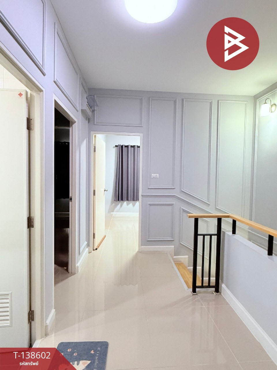 ขายด่วนบ้านแฝดหลังมุม หมู่บ้านเรสท์ วิลเลจ บางนา ซอยวัดสลุด สมุทรปราการ 9