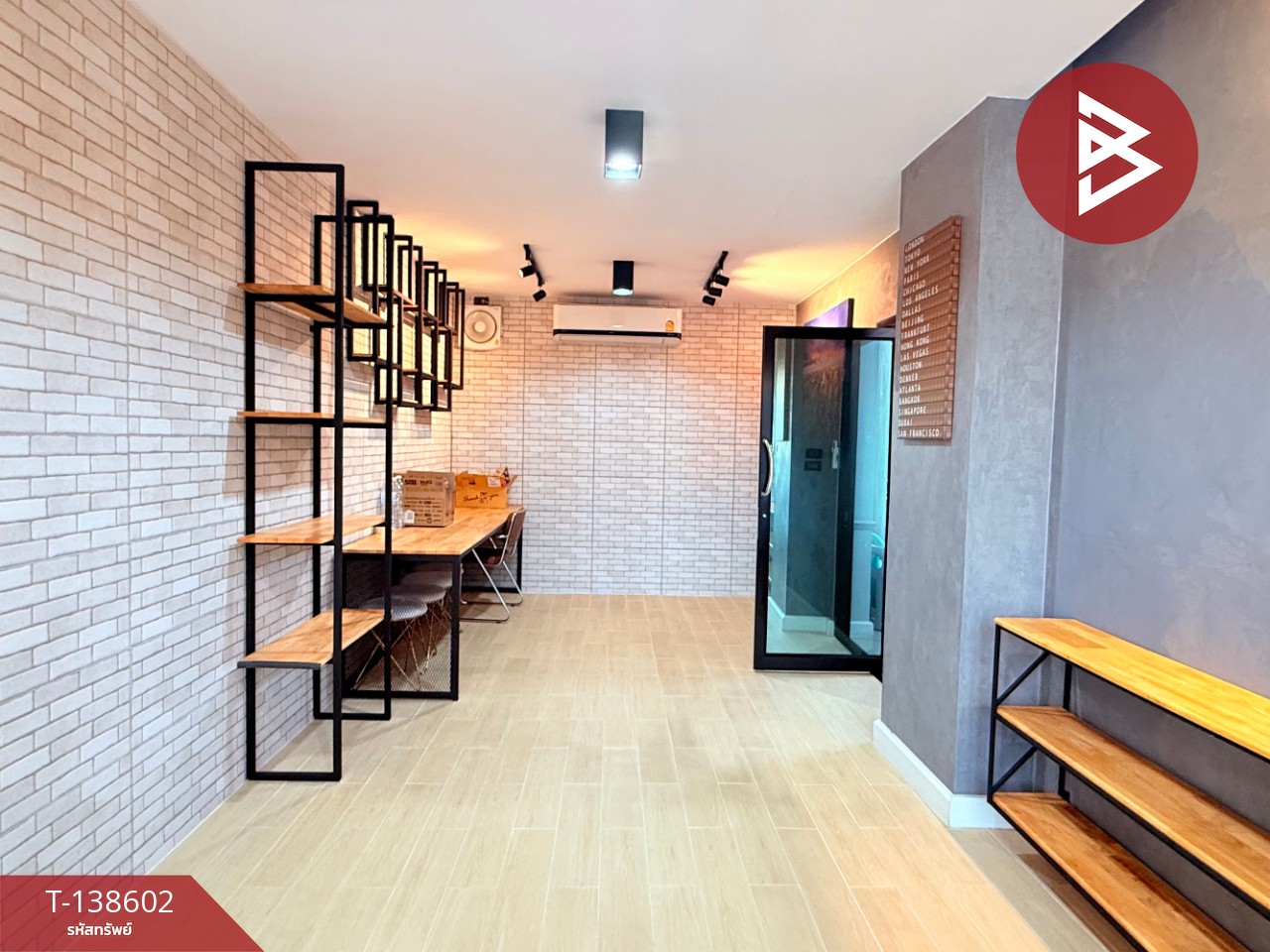 ขายด่วนบ้านแฝดหลังมุม หมู่บ้านเรสท์ วิลเลจ บางนา ซอยวัดสลุด สมุทรปราการ 11