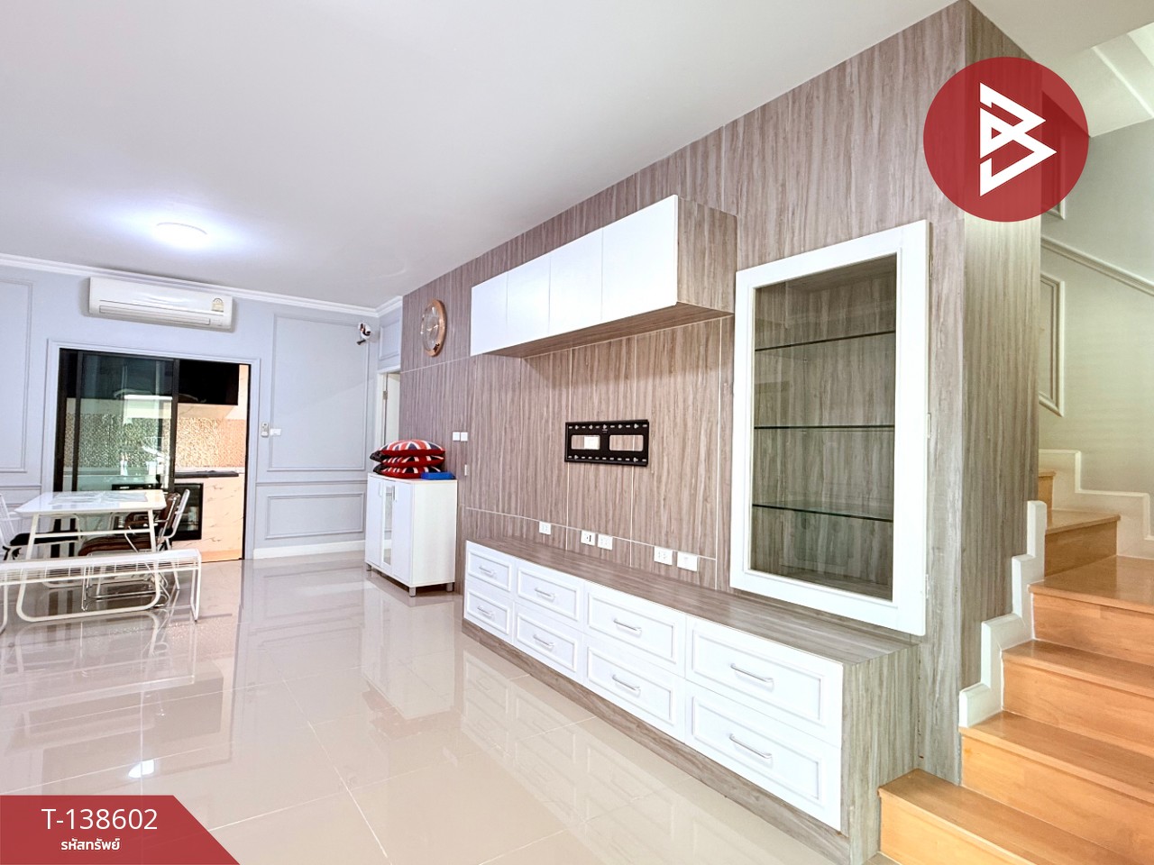 ขายด่วนบ้านแฝดหลังมุม หมู่บ้านเรสท์ วิลเลจ บางนา ซอยวัดสลุด สมุทรปราการ 4