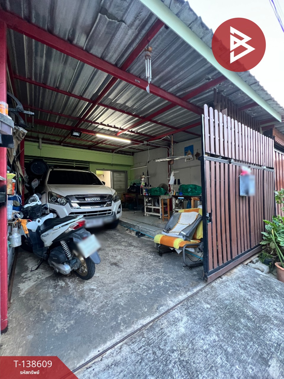 ขายทาวน์เฮ้าส์ หมู่บ้านพฤกษา47/2 เทพารักษ์-หนามแดง สมุทรปราการ 2