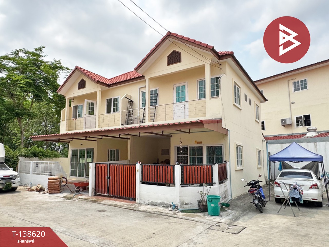 ขายทาวน์เฮ้าส์ หมู่บ้านเฟื่องฟ้าวิลล่า 18 เฟส 1 บางเมือง สมุทรปราการ 2