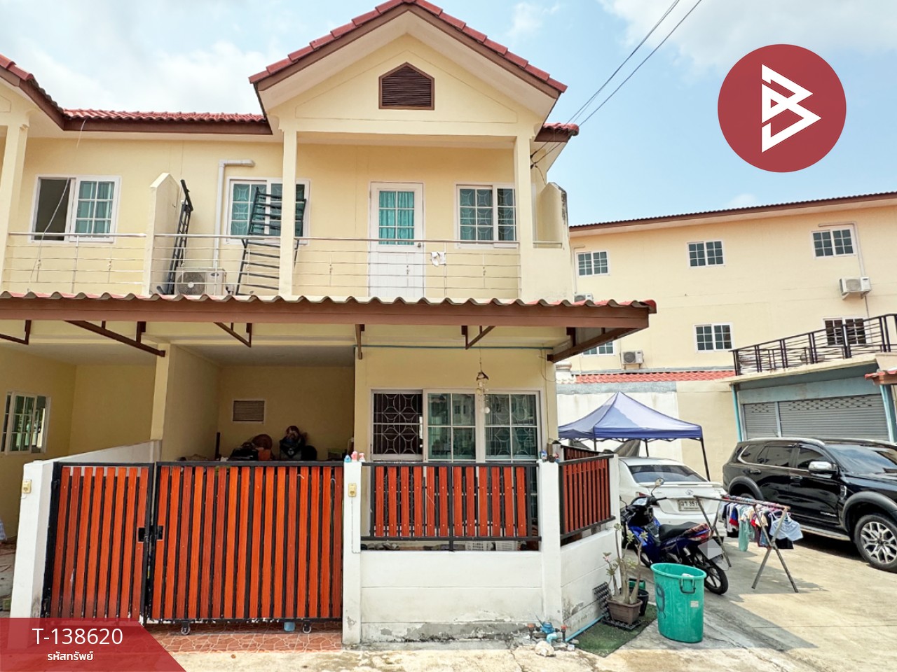 ขายทาวน์เฮ้าส์ หมู่บ้านเฟื่องฟ้าวิลล่า 18 เฟส 1 บางเมือง สมุทรปราการ 1