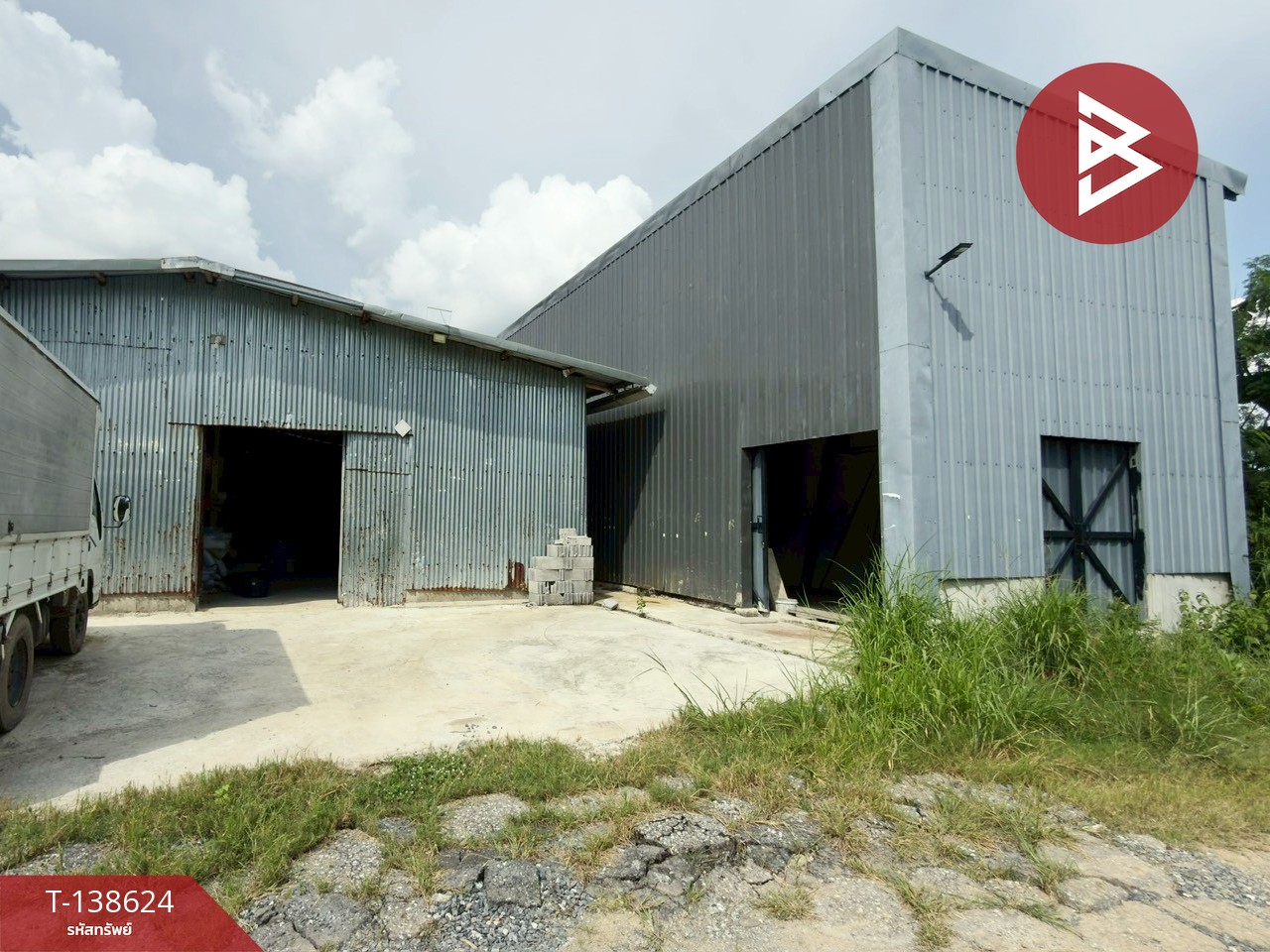 ขายโกดังพร้อมที่ดิน เนื้อที่ 1 ไร่ บางน้ำเปรี้ยว ฉะเชิงเทรา 1