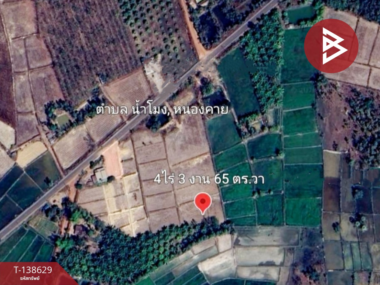 ขายที่ดิน เนื้อที่ 4 ไร่ 3 งาน 65 ตร.วา ท่าบ่อ หนองคาย 6