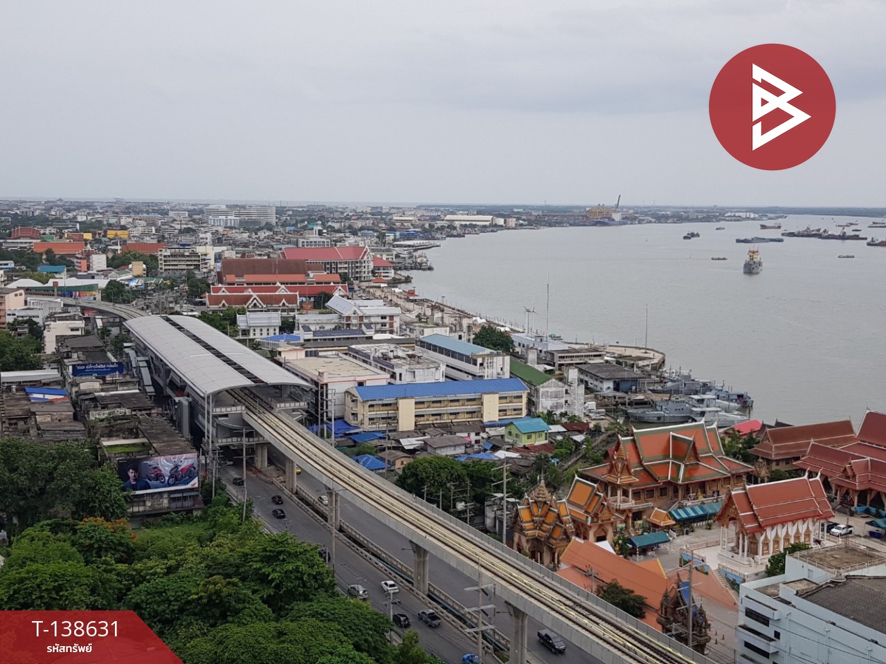 ขายคอนโด ไนท์บริดจ์ สกายริเวอร์ โอเชี่ยน (KnightsBridge Sky River Ocean) ทำเลดี 12