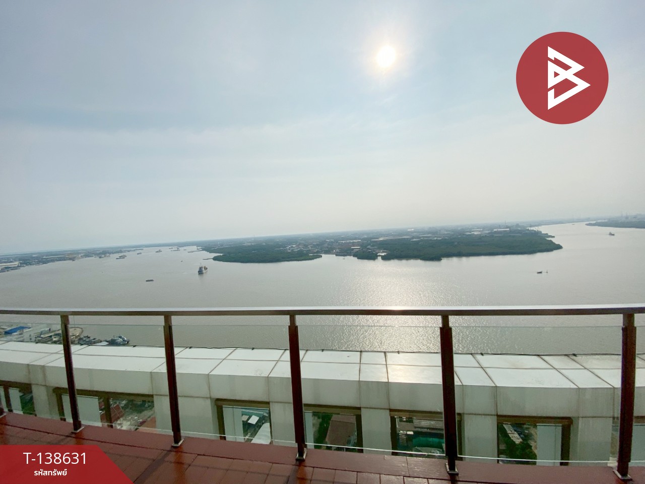 ขายคอนโด ไนท์บริดจ์ สกายริเวอร์ โอเชี่ยน (KnightsBridge Sky River Ocean) ทำเลดี 10