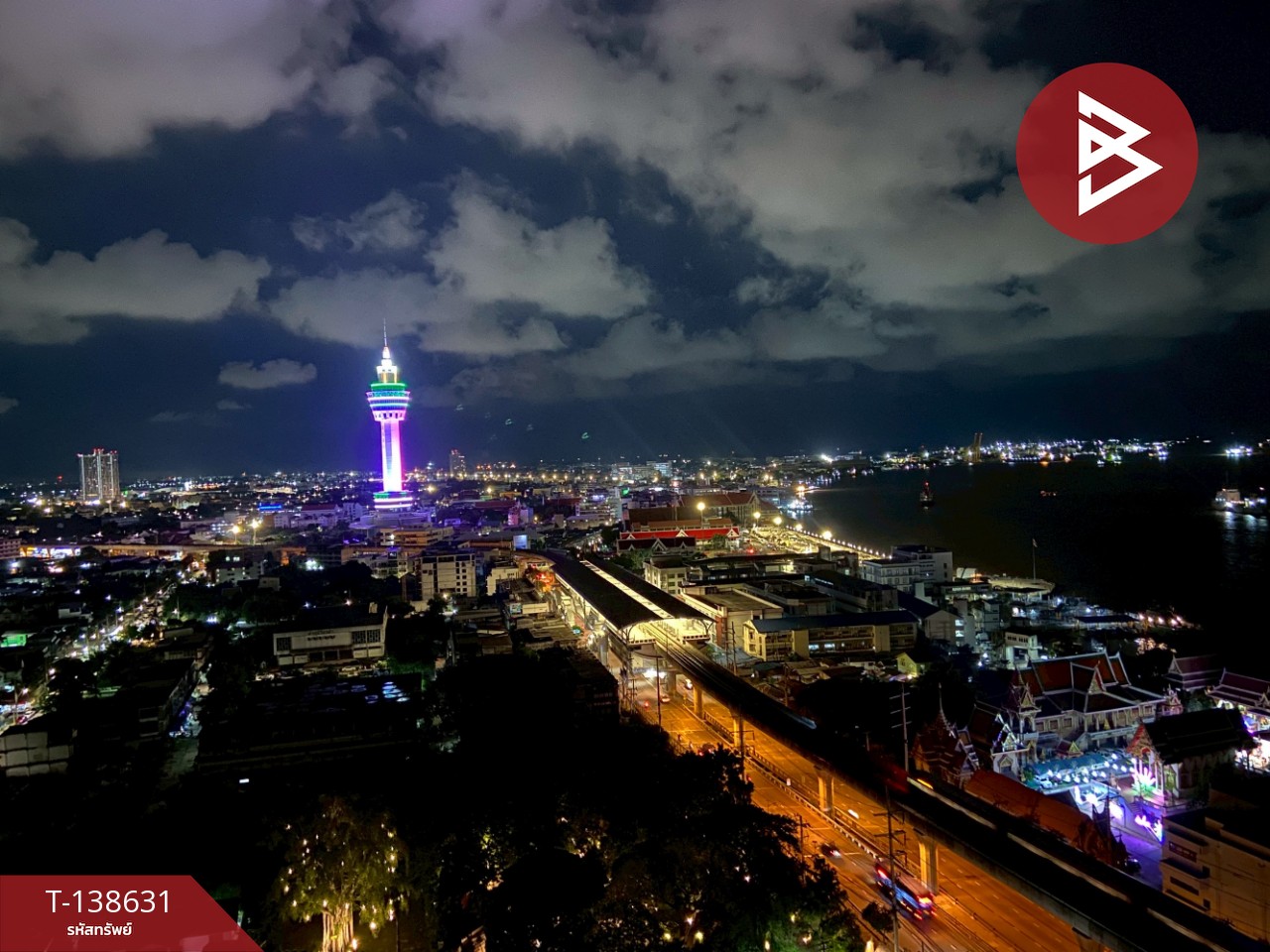 ขายคอนโด ไนท์บริดจ์ สกายริเวอร์ โอเชี่ยน (KnightsBridge Sky River Ocean) ทำเลดี 13