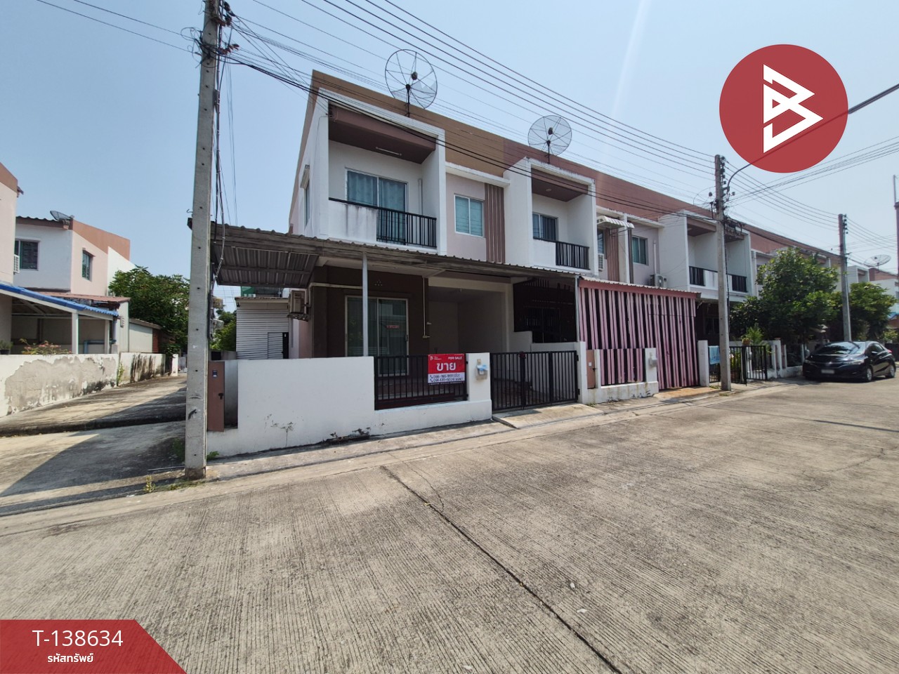 ขายทาวน์เฮ้าส์ หมู่บ้านดีบางโทรัด พระราม2 (D Bangtorad Rama2) สมุทรสาคร 3