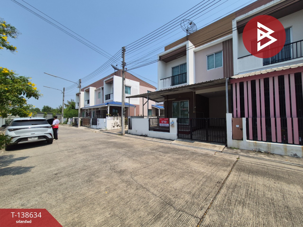 ขายทาวน์เฮ้าส์ หมู่บ้านดีบางโทรัด พระราม2 (D Bangtorad Rama2) สมุทรสาคร 2