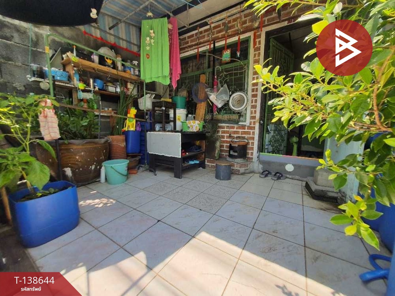 ขายทาวน์เฮ้าส์ชั้นเดียว หมู่บ้านการเคหะสมุทรปราการ เทศบาลบางปู 49 สมุทรปราการ 4