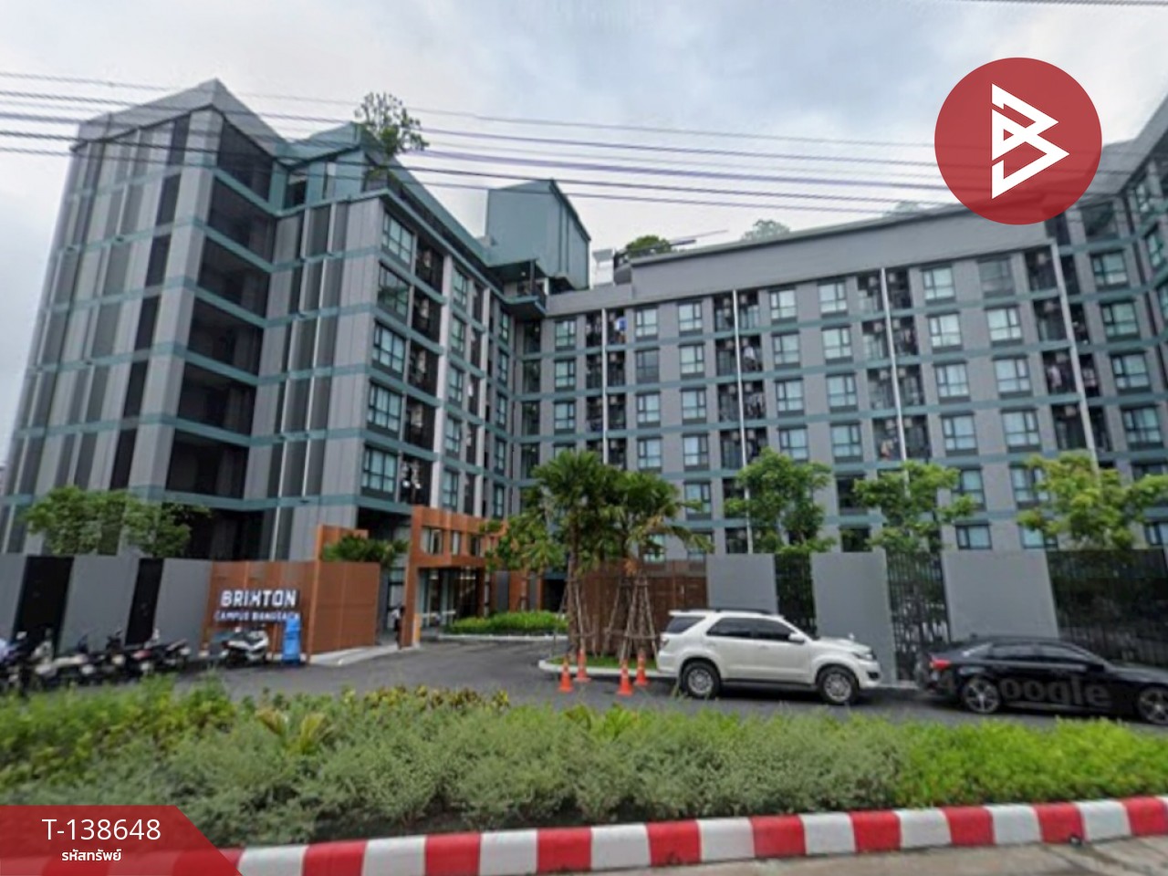 ขายคอนโดมิเนียม บริกซ์ตัน แคมปัส บางแสน (Brixton Campus Bangsaen) แสนสุข ชลบุรี 7
