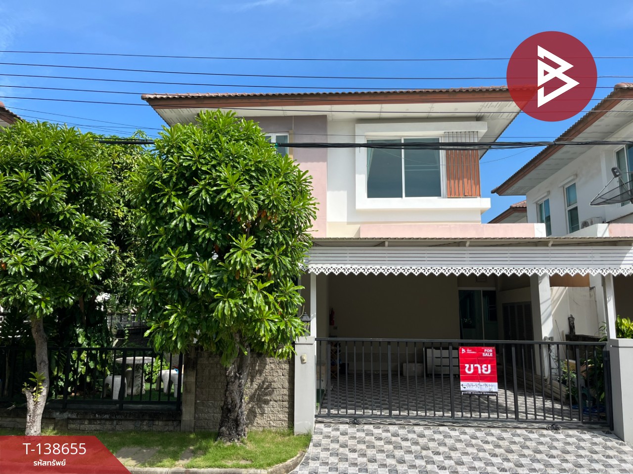 ขายบ้านเดี่ยว หมู่บ้านคาซ่า เพรสโต้ พระราม2 (Casa Presto Rama2) บางขุนเทียน กรุงเทพมหานคร 1