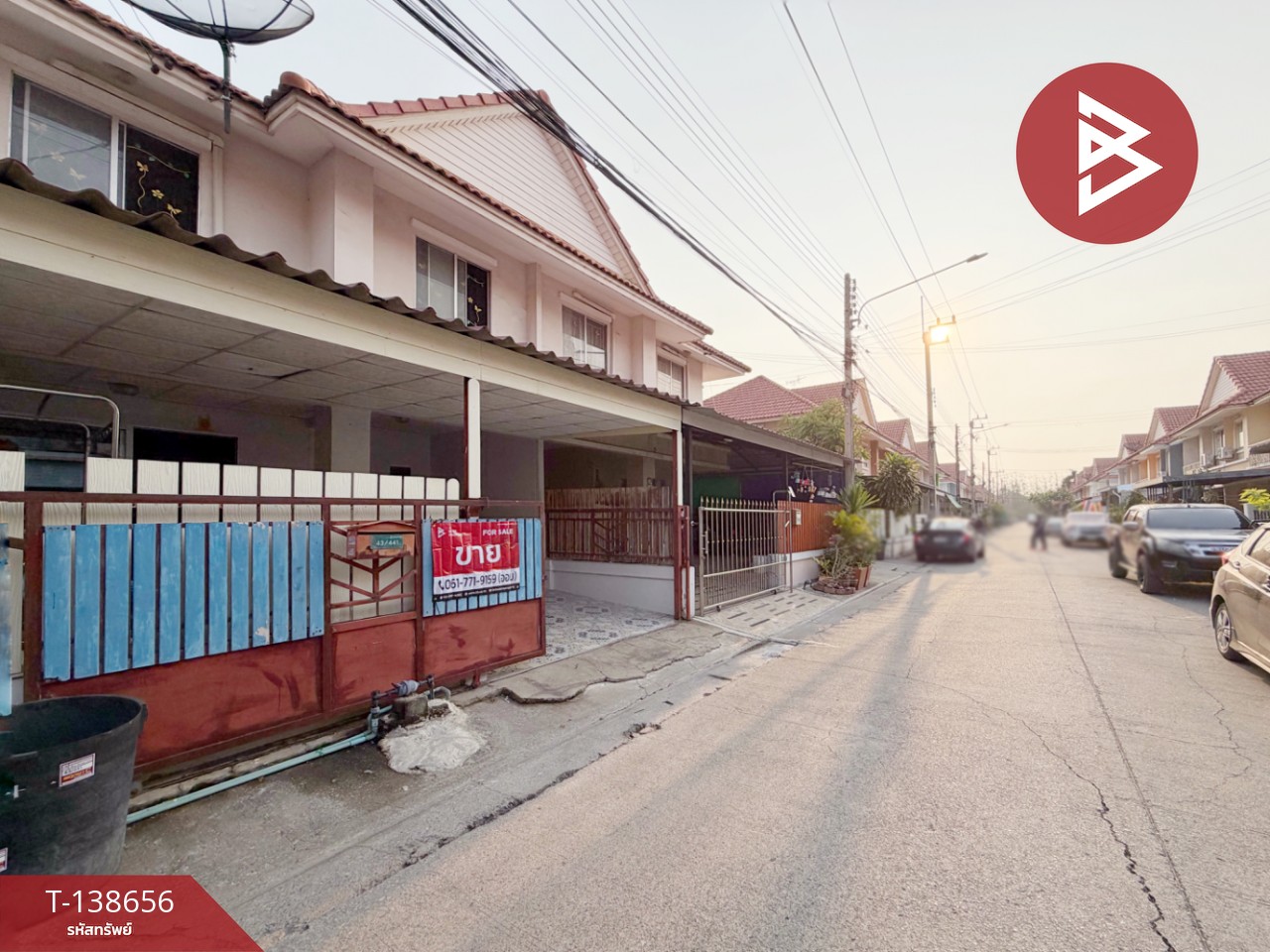 ขายทาวน์เฮ้าส์ หมู่บ้านพฤกษาซี รังสิต-คลอง3 คลองหลวง ปทุมธานี 2