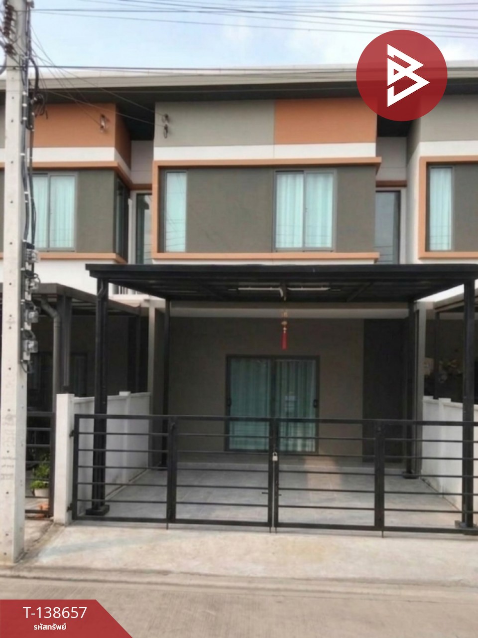 ขายทาวน์เฮ้าส์ หมู่บ้านพลีโน่ ทาวน์ สุขุมวิท-เทพารักษ์ (Pleno Town Sukhumvit-Theparak) สมุทรปราการ 1